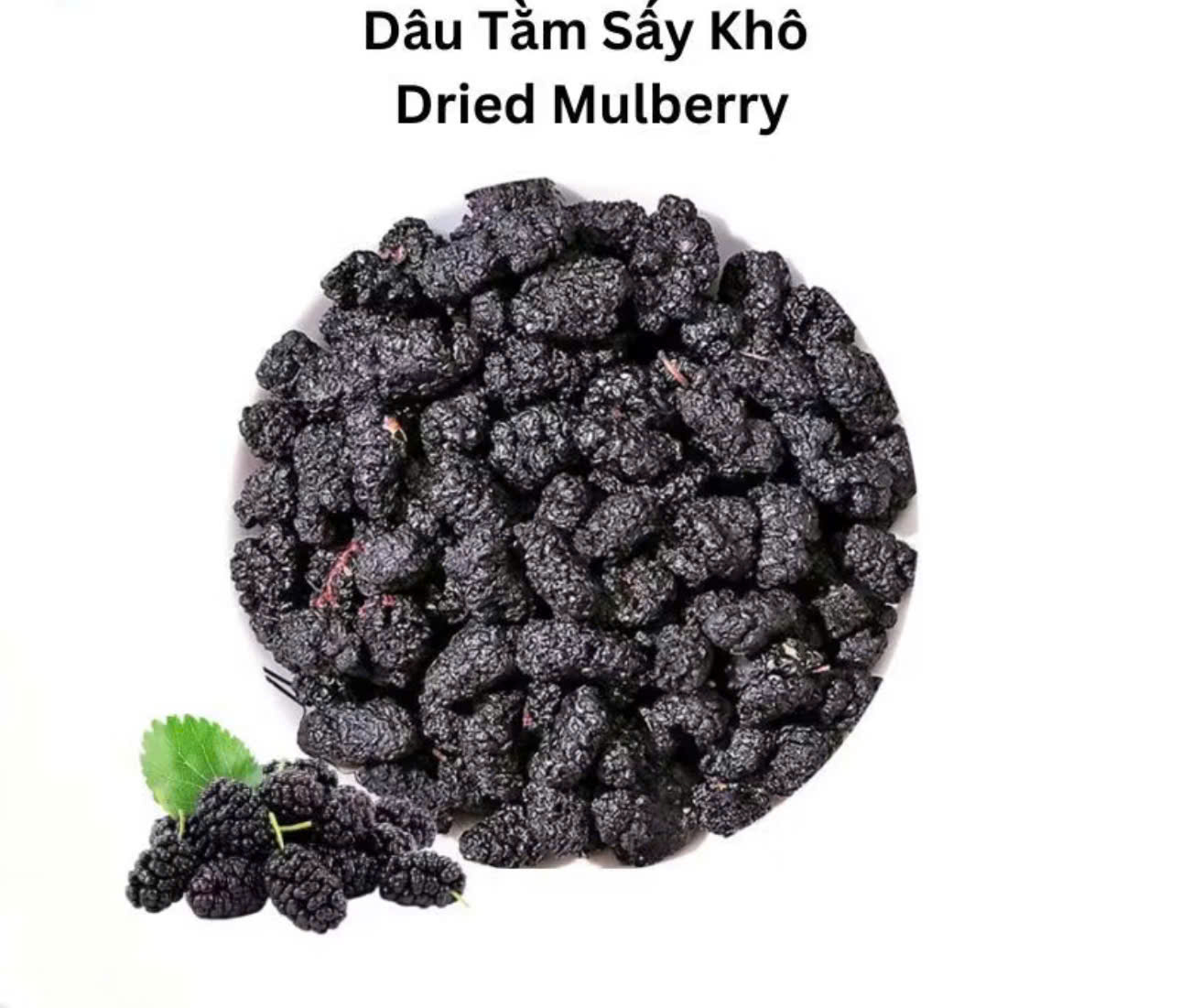 Dâu tằm sấy khô